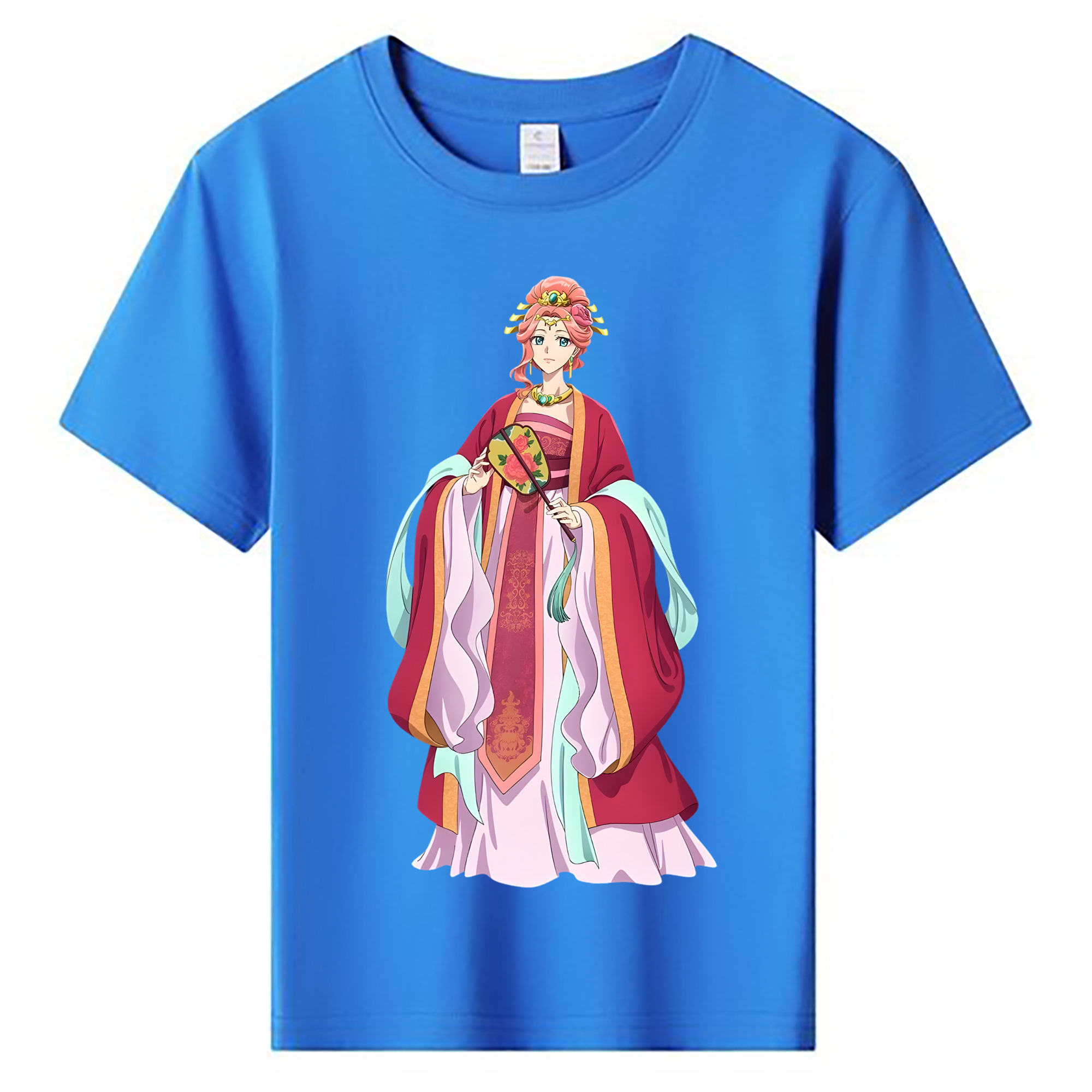 （画像用） 薬屋のひとりごと The Apothecary Diaries 綿100％キッズTシャツ（フロントプリント）